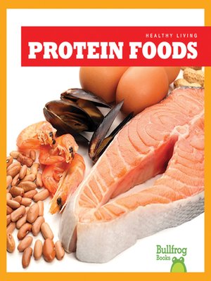 cover image of Protein Foods